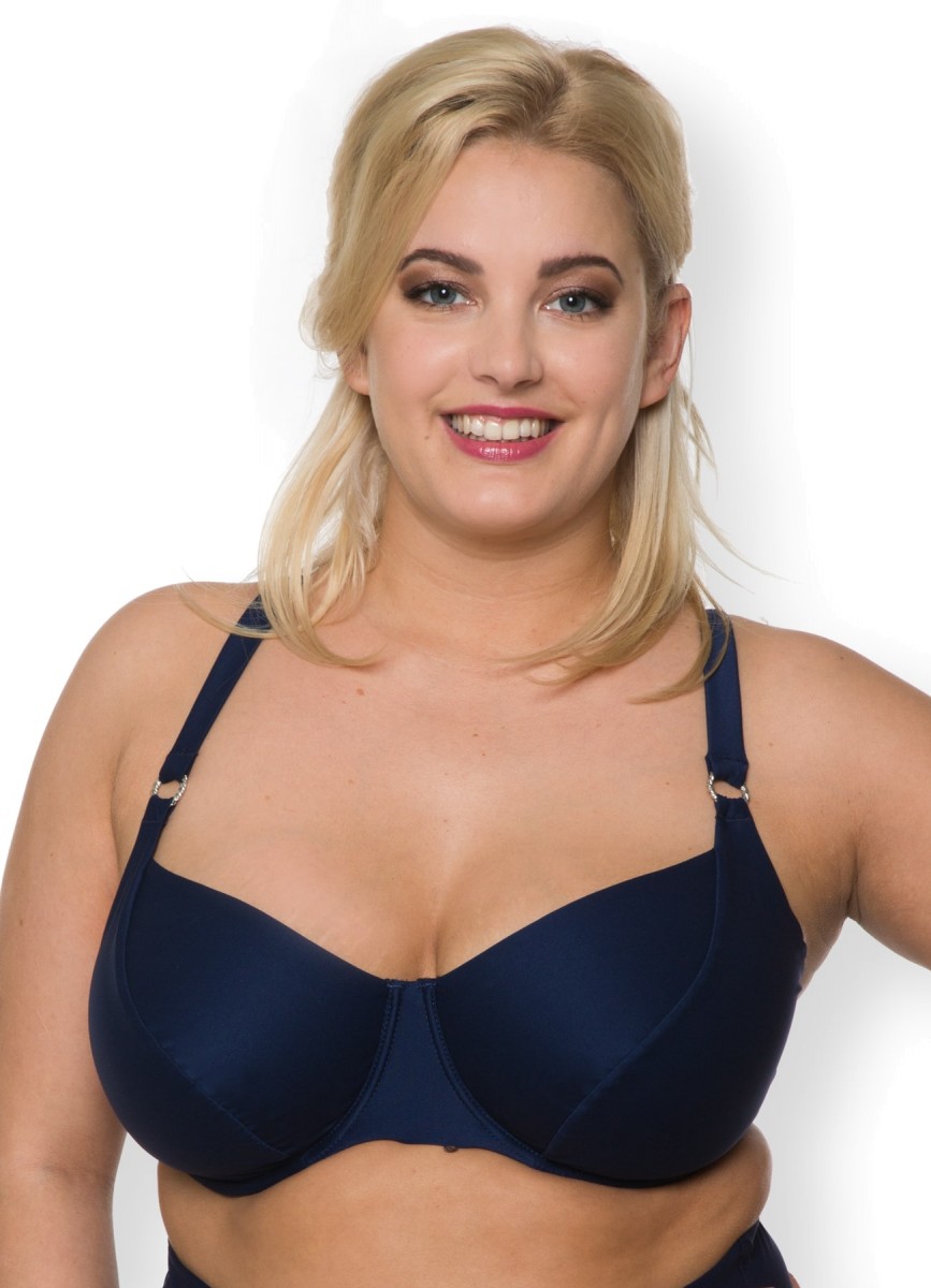 Minimizer Bikinitop Mit B Gel Swim Marine Miracle Woman