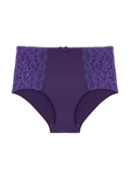 Panty lila Luccia Detail