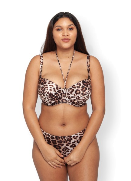 Bandeau Bikinitop "Leoparda" | leo
