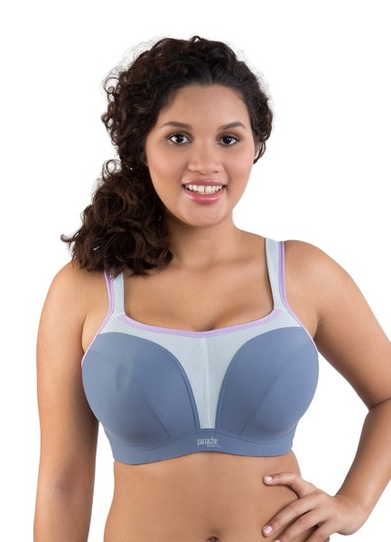 Sport-BH Top | grau | Panache