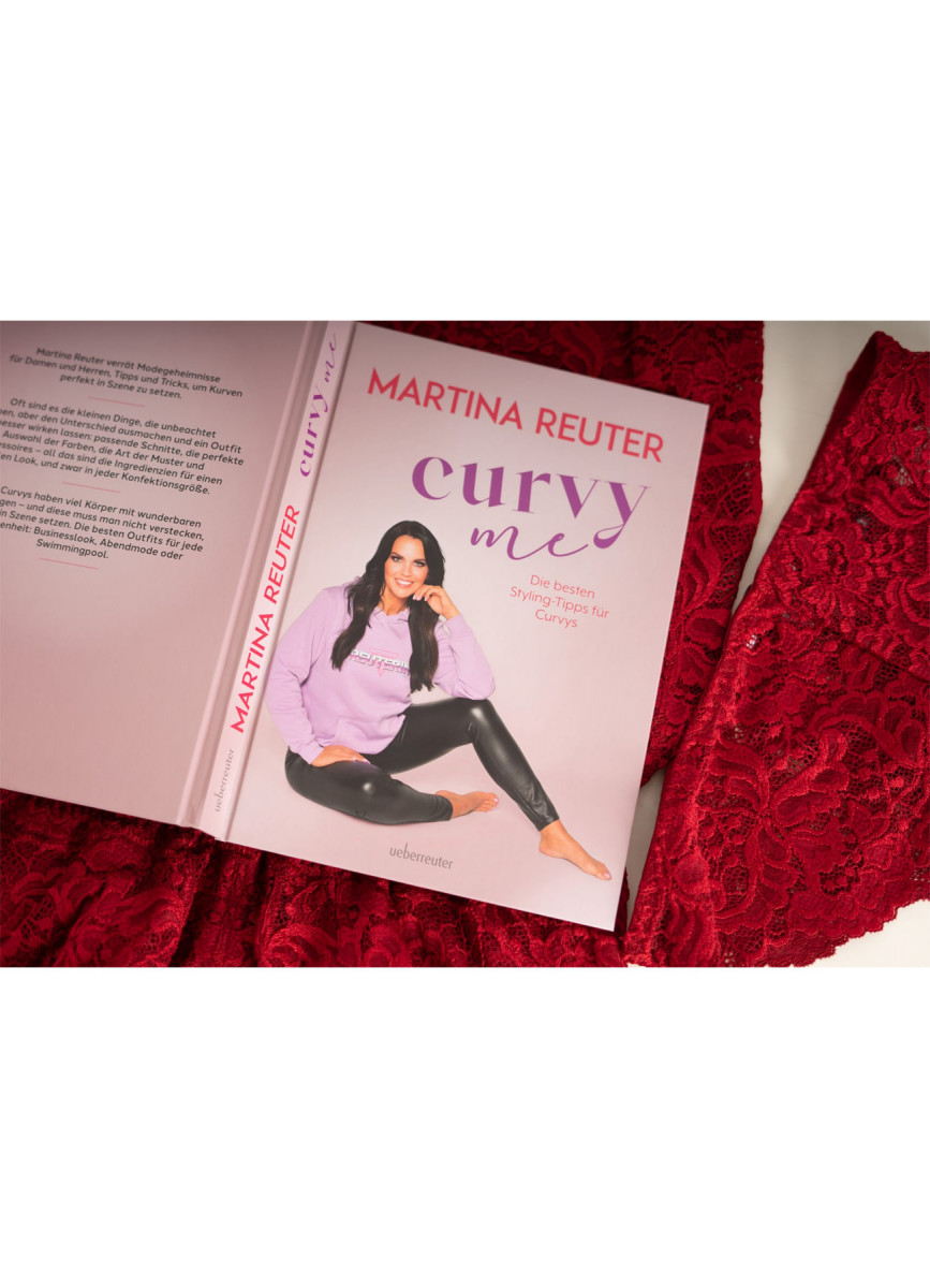 Styling Tipps Buch "Curvy Me" | Martina Reuter | Miracle Woman